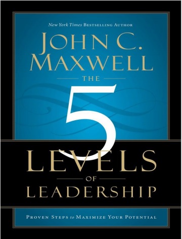 Обложка книги The 5 Levels Of Leadership