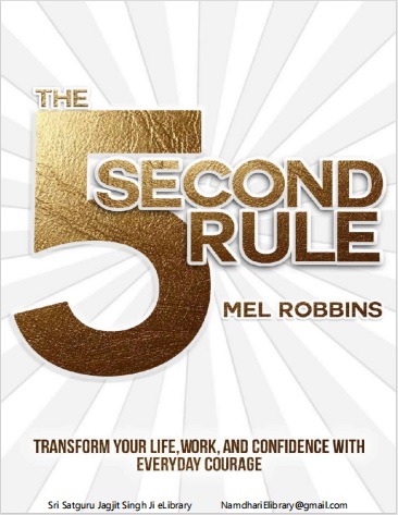 Обложка книги The 5 Second Rule