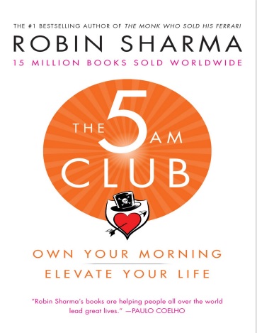 Обложка книги The 5AM Club