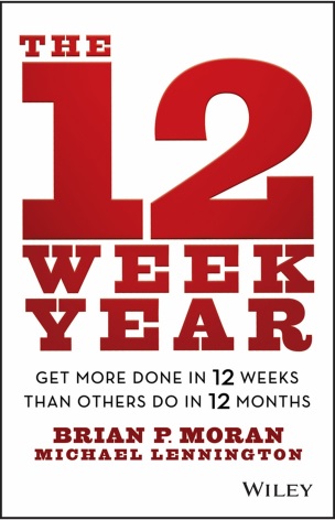 Обложка книги The 12 Week Year