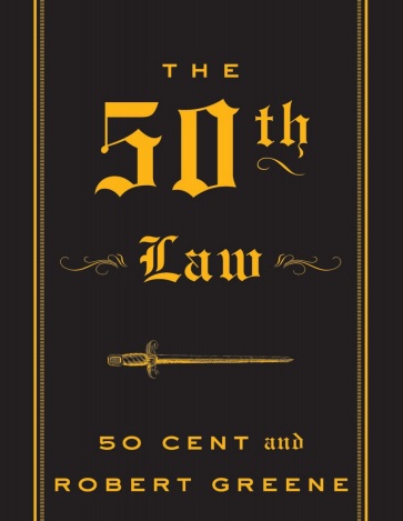 Обложка книги the 50th law