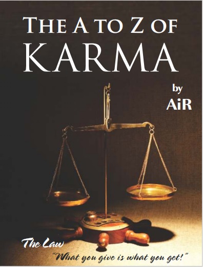 Обложка книги The A to Z of Karma