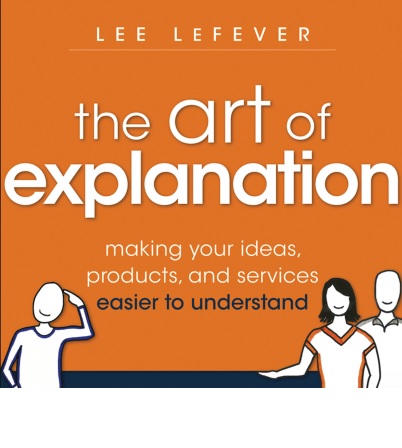 Обложка книги The art of explanation