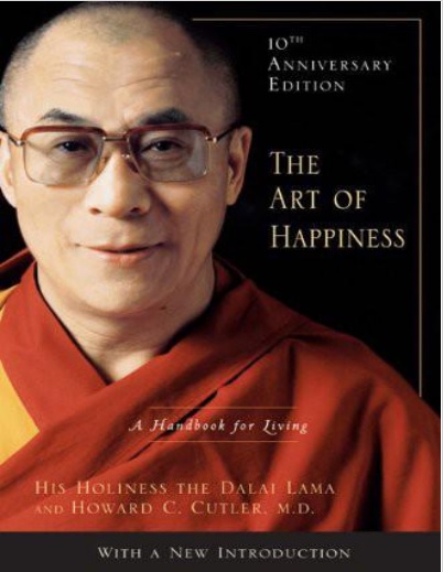 Обложка книги The Art Of Happiness