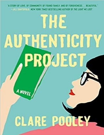 Обложка книги The Authenticity Project