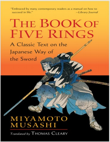 Обложка книги The Book of Five rings