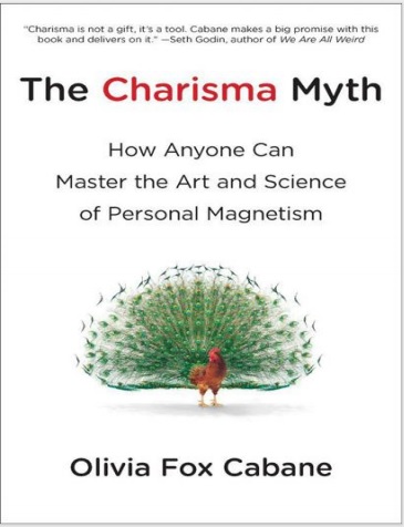 Обложка книги The Charisma Myth