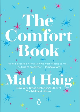 Обложка книги the comfort book