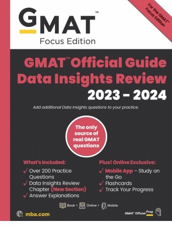 Обложка книги GMAT. Focus Edition. Data Insights 2023-2024