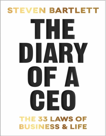 Обложка книги The Diary of a CEO 33 Laws of Business and Life