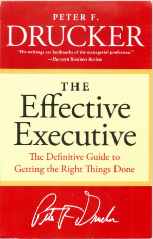 Обложка книги The effective executive