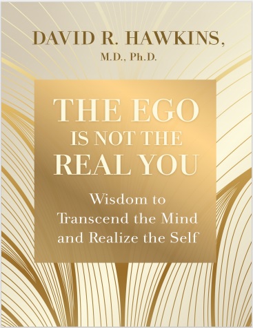 Обложка книги the ego is not the real you