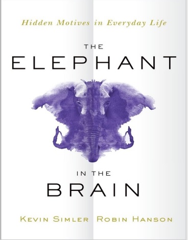 Обложка книги The Elephant In The Brain