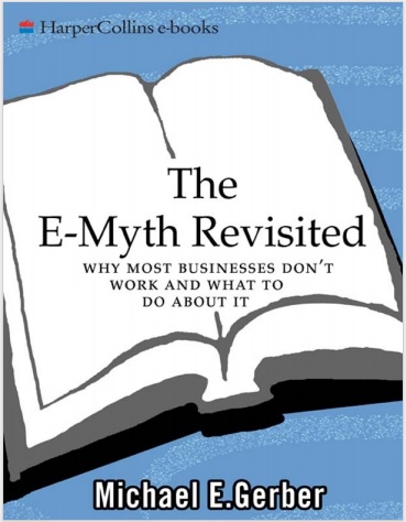 Обложка книги The E-Myth Revisited