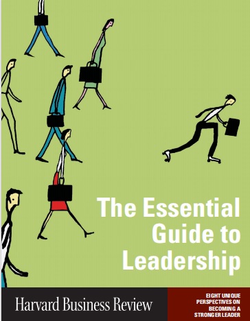 Обложка книги The Essential Guide to Leadership