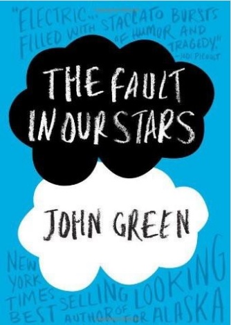 Обложка книги The Fault in our stars