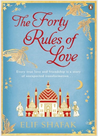 Обложка книги The Forty Rules of Love