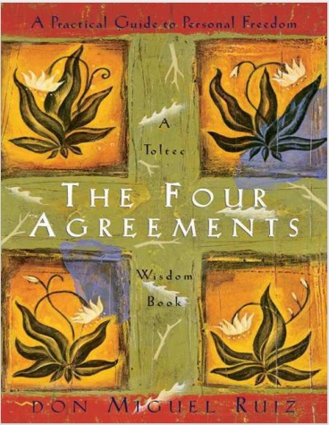 Обложка книги The Four Agreements  A Practical Guide to Personal Freedom