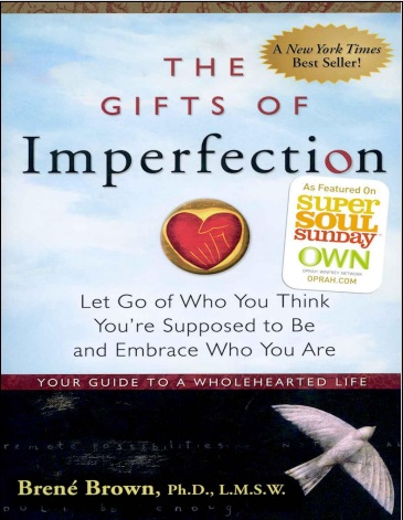 Обложка книги The gifts of imperfection