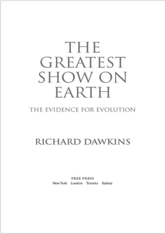 Обложка книги The greatest show on earth