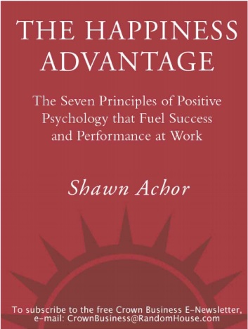 Обложка книги The happiness advantage
