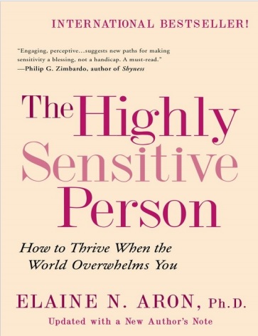 Обложка книги The highly sensitive person