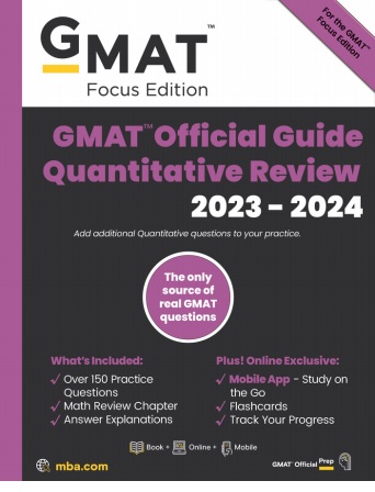 Обложка книги GMAT. Focus Edition. Quantitative 2023-2024