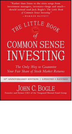 Обложка книги The little book of common sense investing