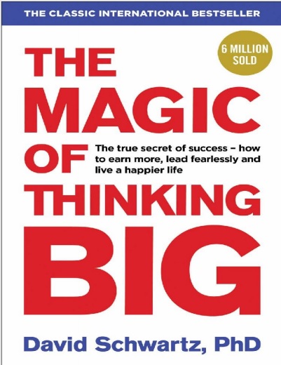 Обложка книги THE MAGIC OF THINKING BIG