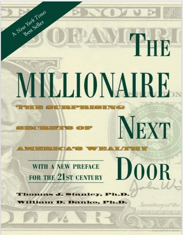 Обложка книги The Millionaire Next Door