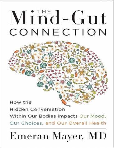 Обложка книги The mind gut connection