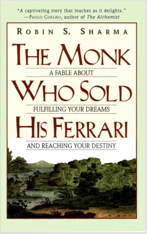 Обложка книги The Monk Who Sold His Ferrari