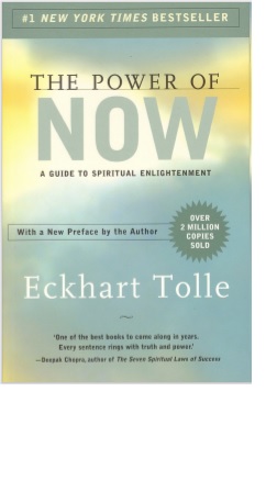 Обложка книги The Power of Now
