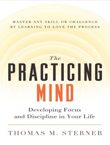 Обложка книги The Practicing Mind book