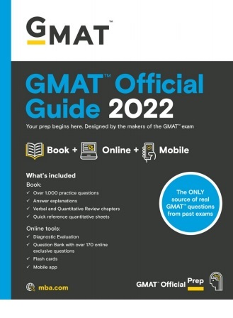 Обложка книги GMAT Official Guide 2022 GMAC Graduate Management  Admission Council