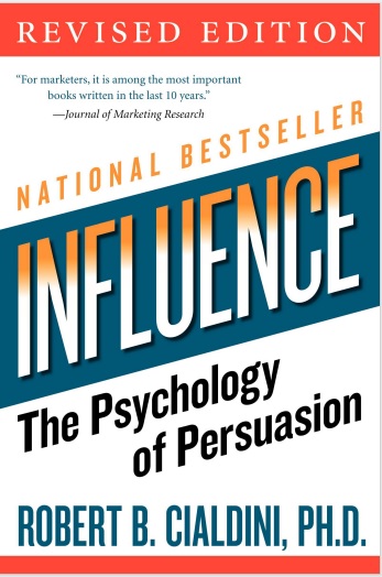 Обложка книги The Psychology of Persuasion
