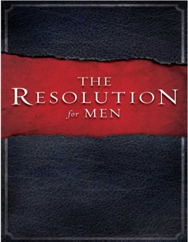 Обложка книги The Resolution for Men