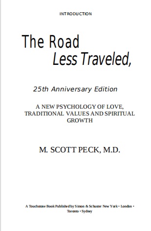 Обложка книги The Road Less Traveled