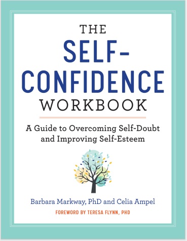 Обложка книги The Self Confidence Workbook