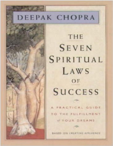 Обложка книги The Seven Spiritual Laws of Success LifeFeeling