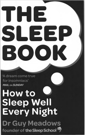 Обложка книги The Sleep Book How to Sleep Well Every Night
