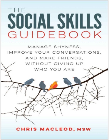 Обложка книги The Social Skills Guidebook