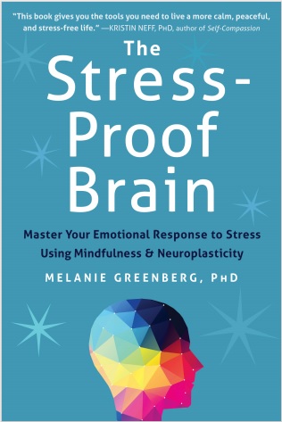 Обложка книги The Stress Proof Brain