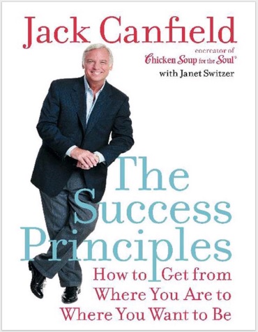 Обложка книги The Success principles