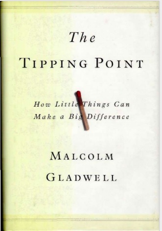 Обложка книги The Tipping Point