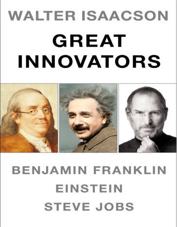 Обложка книги Great Innovator book boxed set Steve Jobs, Benjamin Franklin