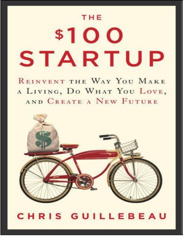 Обложка книги The $100 Startup