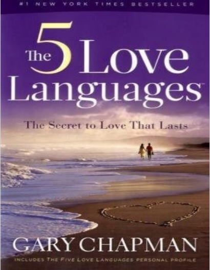 Обложка книги The 5 Love Languages
