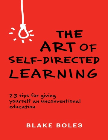 Обложка книги The_Art_of_Self_Directed_Learning_23_Tips_for_Giving_Yourself_an