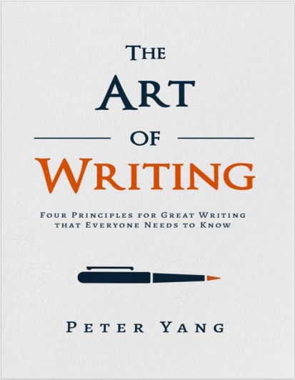Обложка книги The Art of Writing Four Principles for Great Writing that Peter